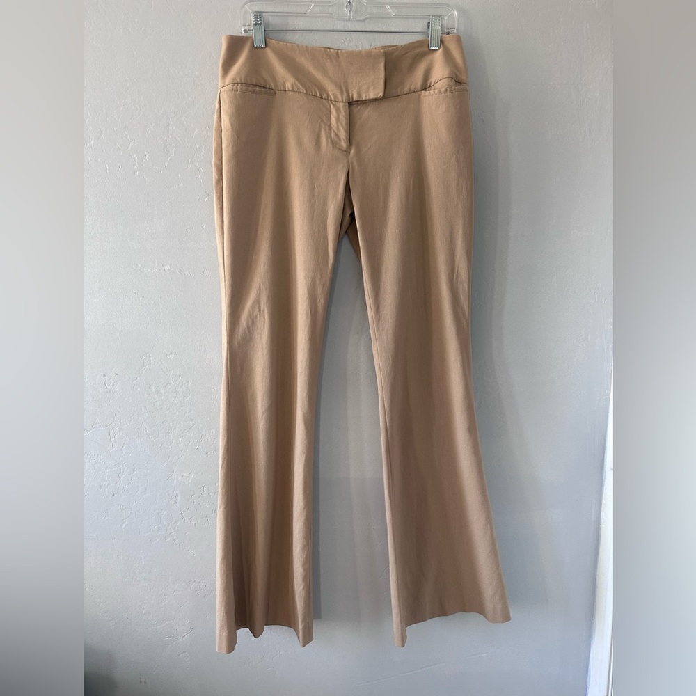 Express Design Studio Women Slacks Tan Sized 6